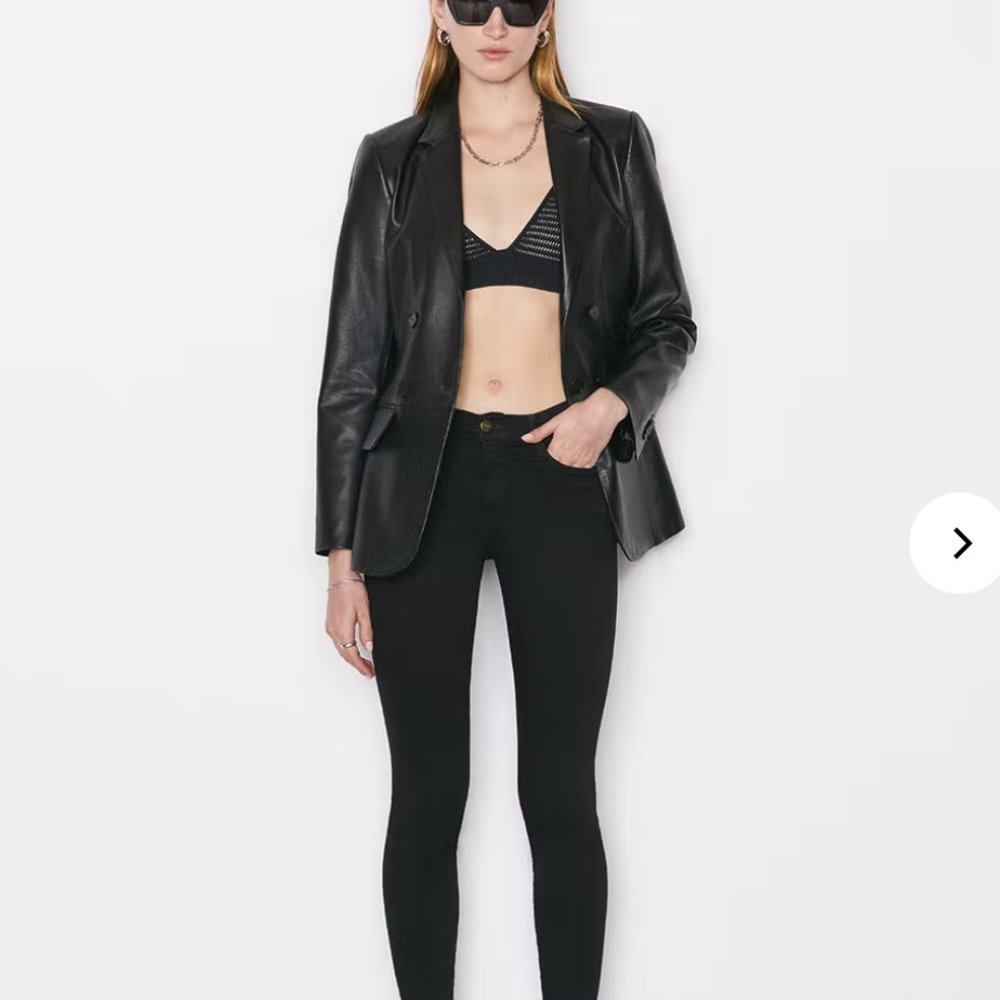 Frame Le High Skinny